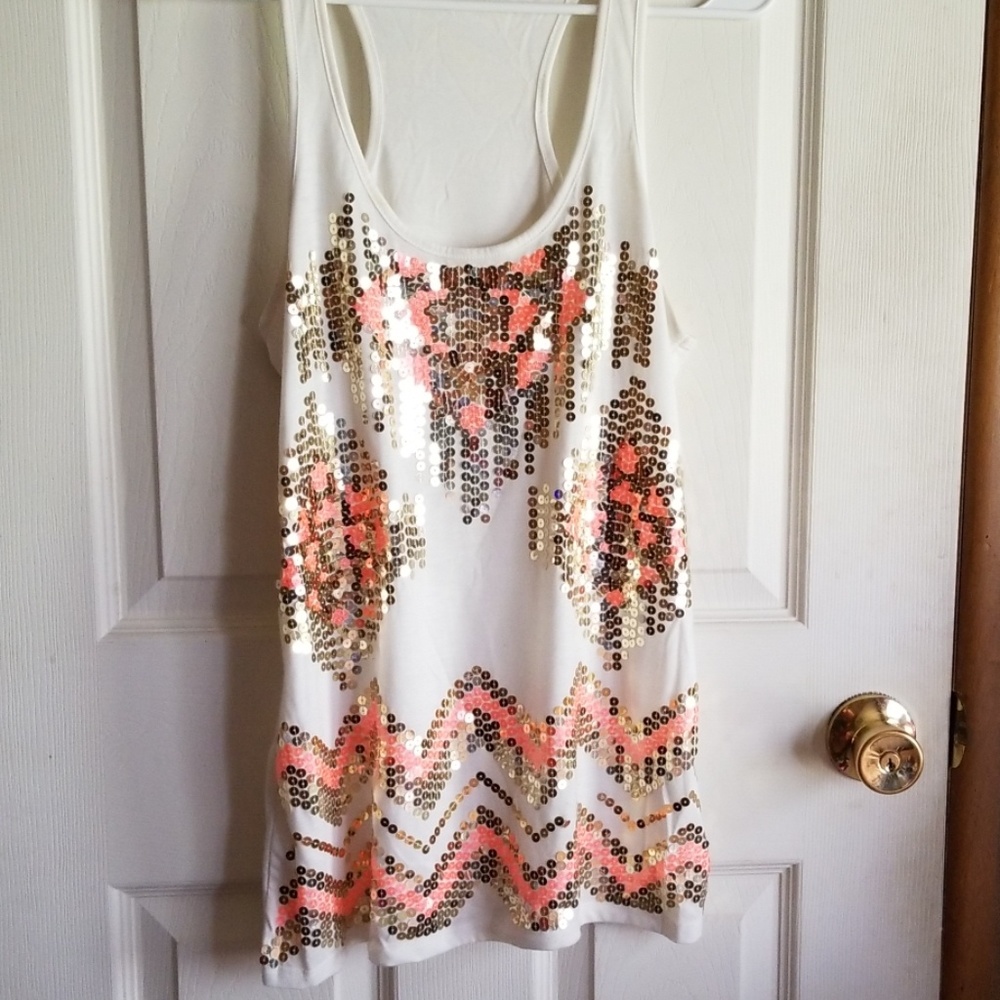 Sparkly tank